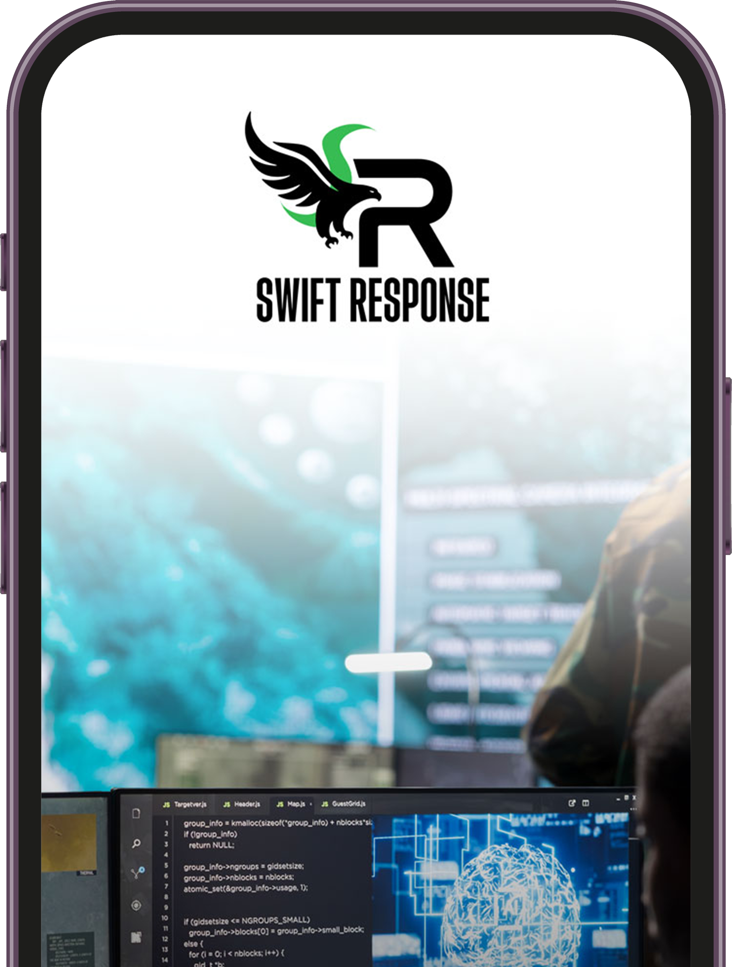 Swift Response App Preview